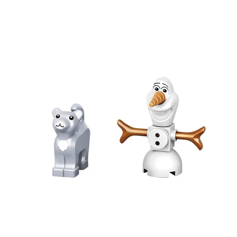 Castelo de Blocos de Montar Reino Encantado 2