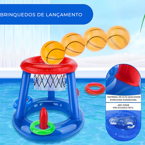 brinquedo inflavel de praia