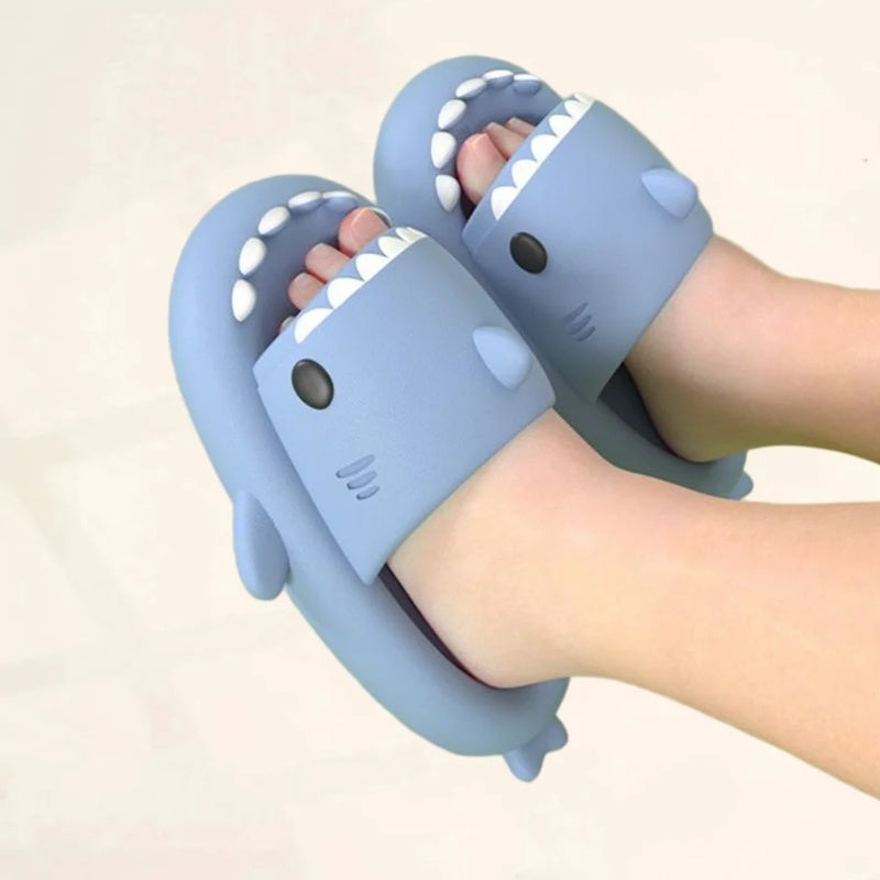 Chinelo Infantil Tubarão Divertido