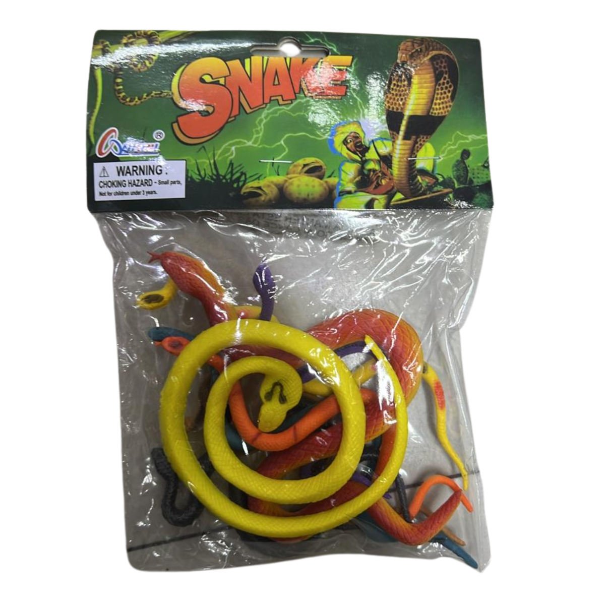 Cobra Brinquedo Infantil Pegadinha 3