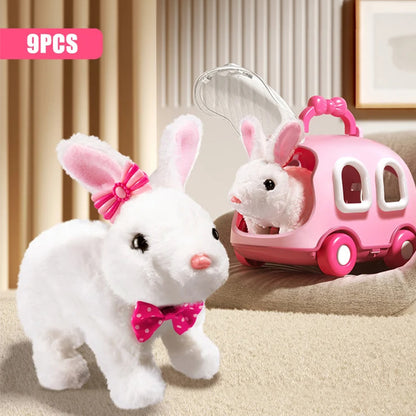 Coelho de Pelúcia Eletrônico 2