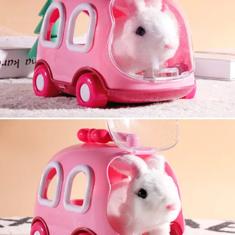 Coelho de Pelúcia Eletrônico