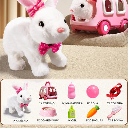 Coelho de Pelúcia Eletrônico 1