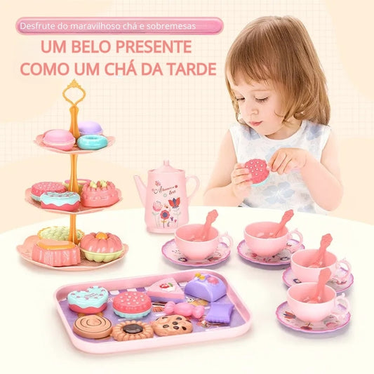 Cozinha de Brinquedo - Chá da Tarde