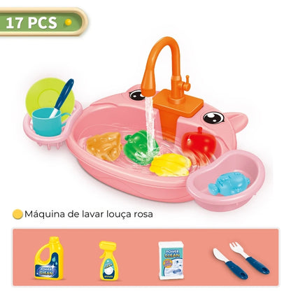 Cozinha de Brinquedo - Máquina de Lavar Louça
