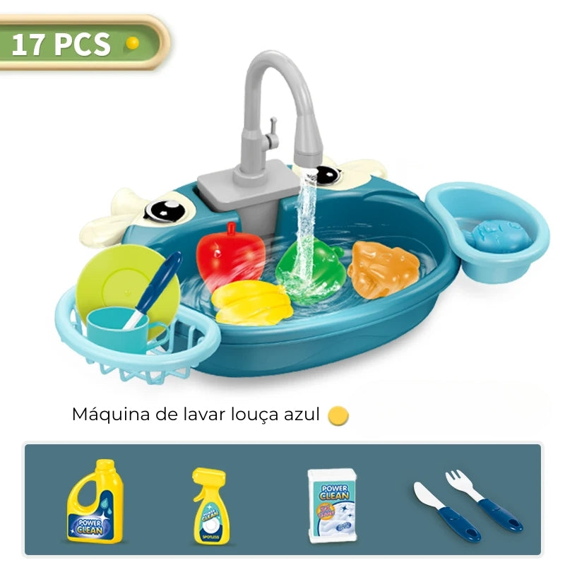 Cozinha de Brinquedo 