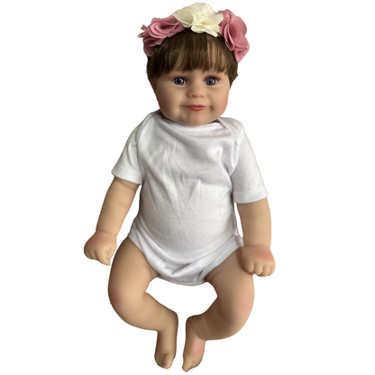 Boneca Bebe Reborn 50cm