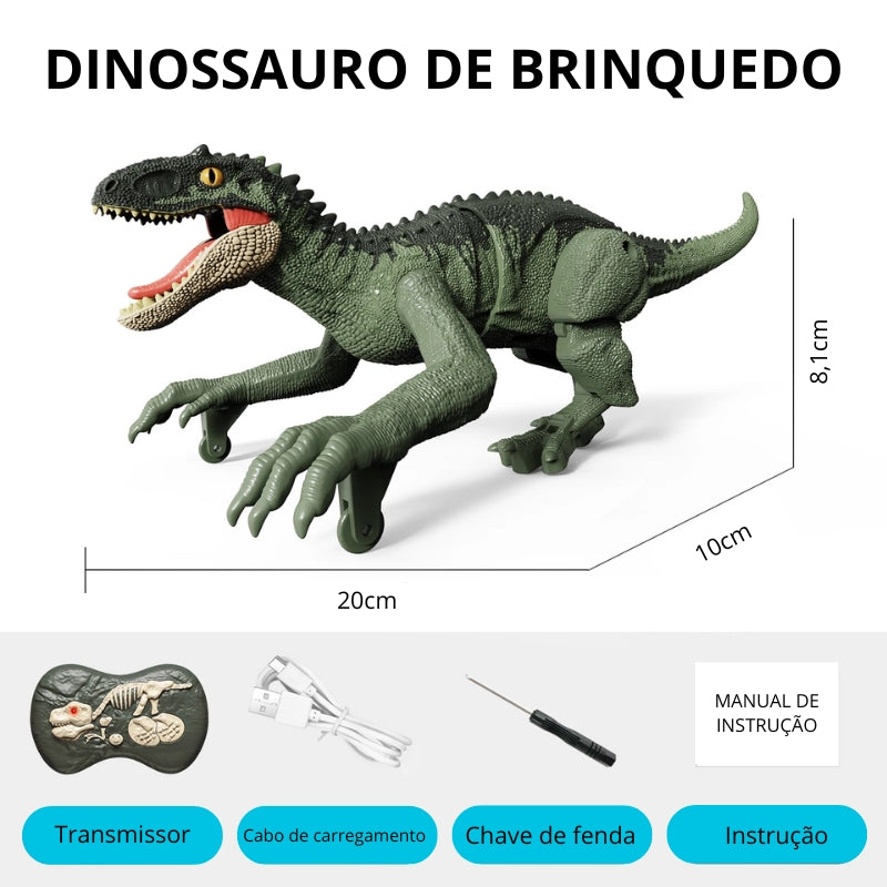 Dinossauro de Brinquedo Hug Mania