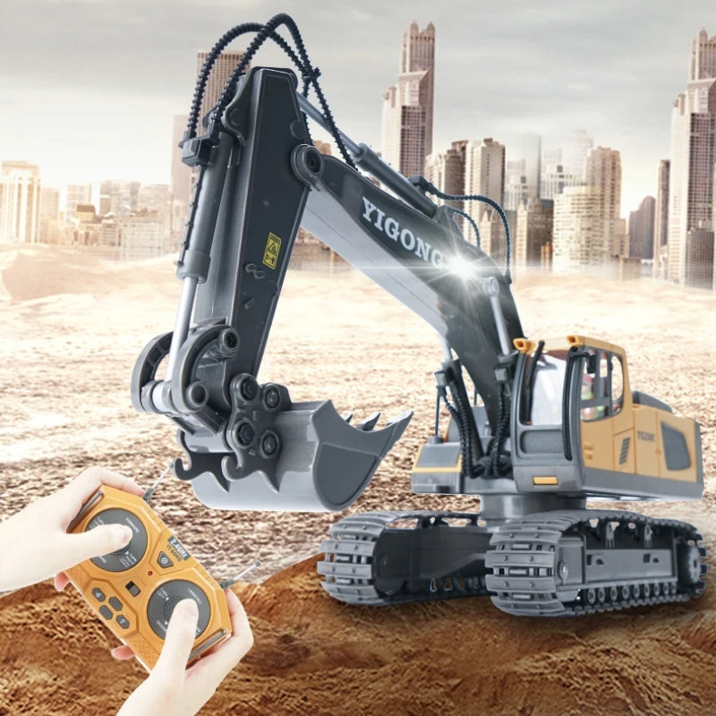 Escavadeira de Brinquedo com Controle Remoto Excavator