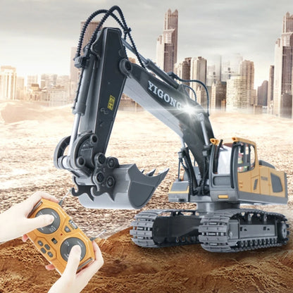 Escavadeira de Brinquedo com Controle Remoto Excavator