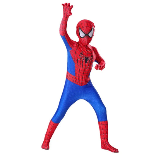 Fantasia Homem Aranha Infantil 3D