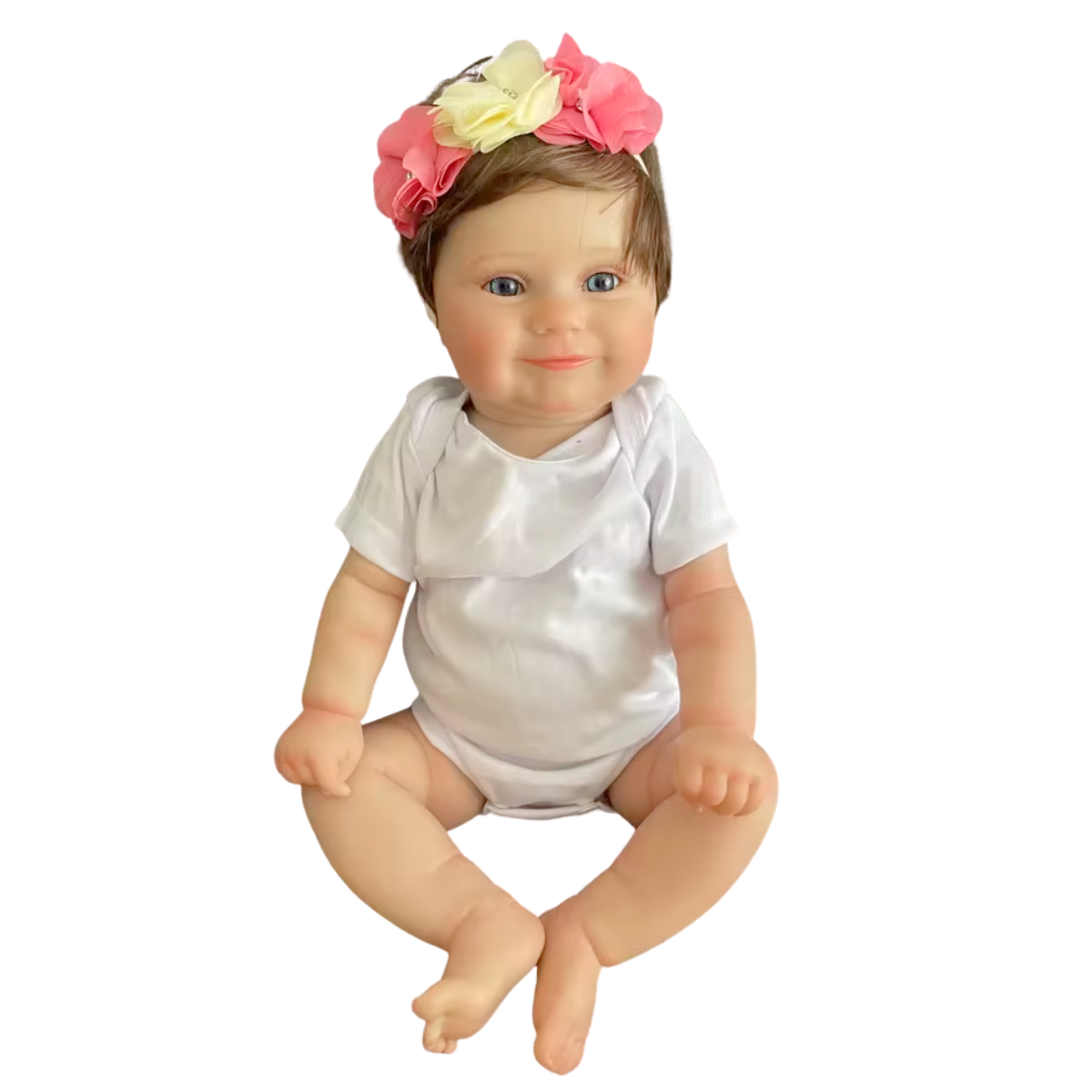 Boneca Bebe Reborn 50cm