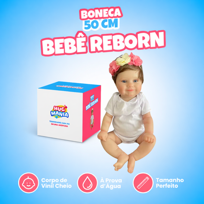 Boneca Bebe Reborn 50cm
