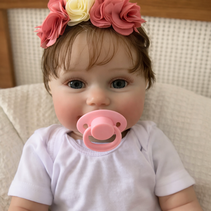 Boneca Bebe Reborn 50cm