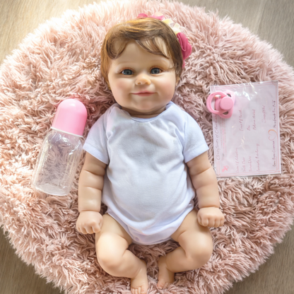 Boneca Bebe Reborn 50cm