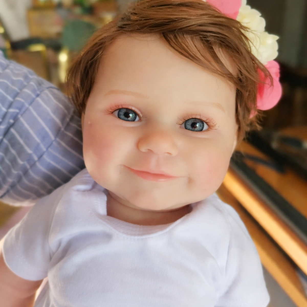 Boneca Bebe Reborn 50cm