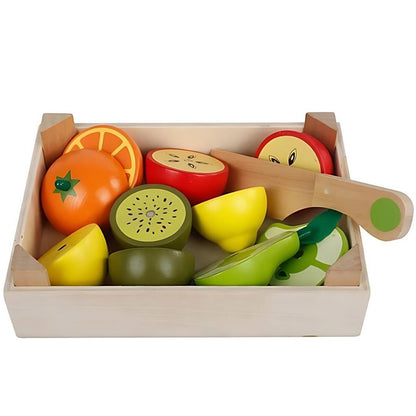 frutas de brinquedos