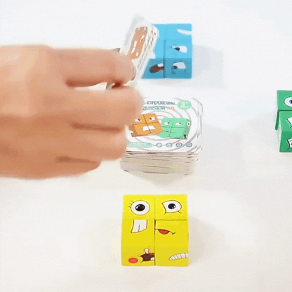 Jogo de Tabuleiro Cubo das Emoções 2