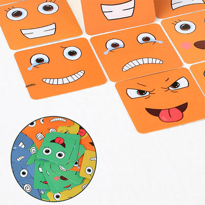 Jogo de Tabuleiro Cubo das Emoções 1