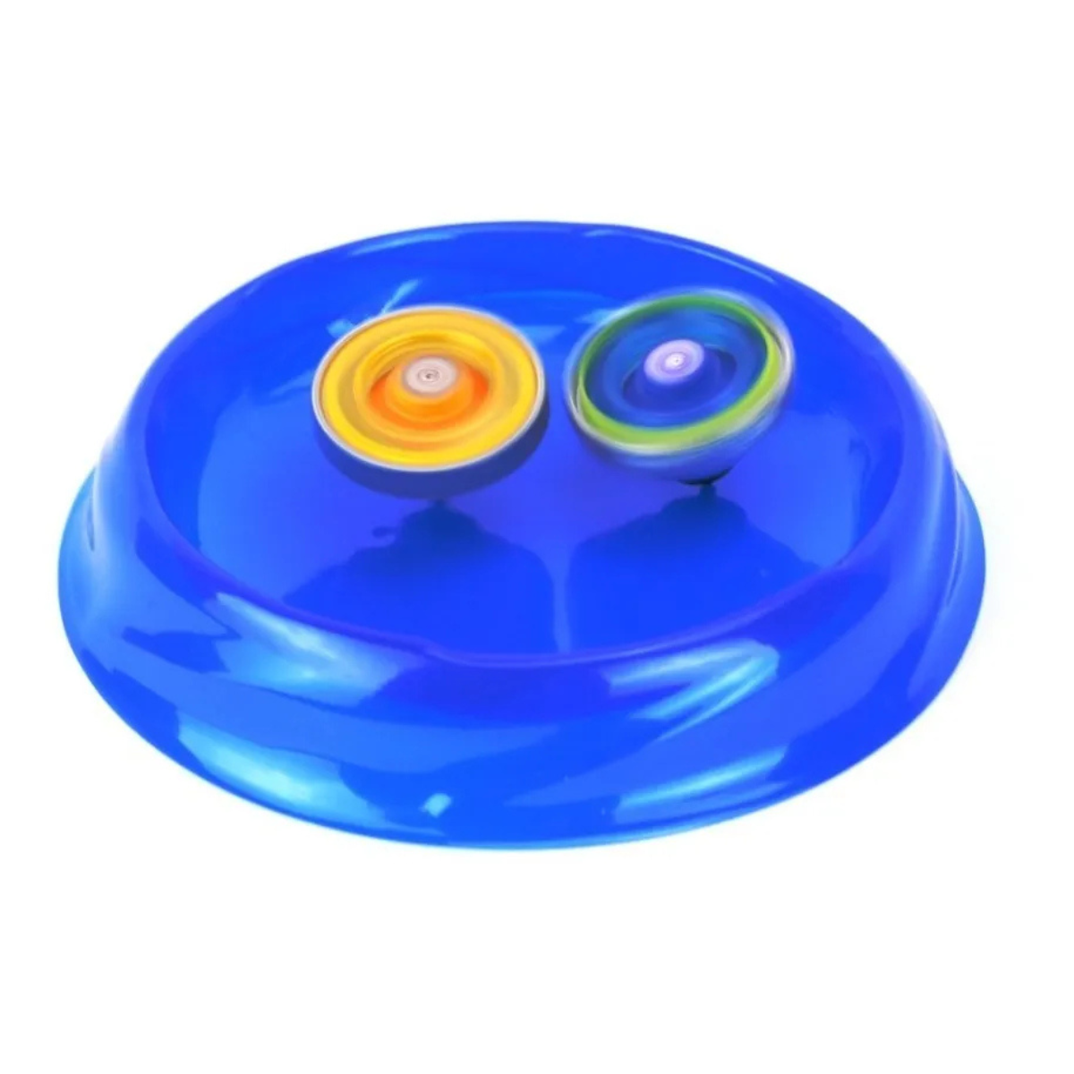 Kit Beyblade Lançador Arena 3