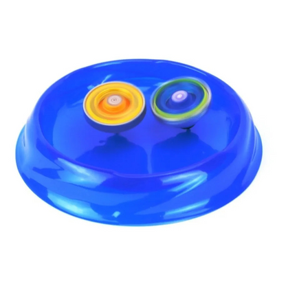 Kit Beyblade Lançador Arena 3