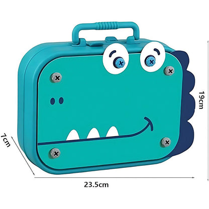 Kit Ferramenta Infantil Parafusadeira de Brinquedo de Montar 4