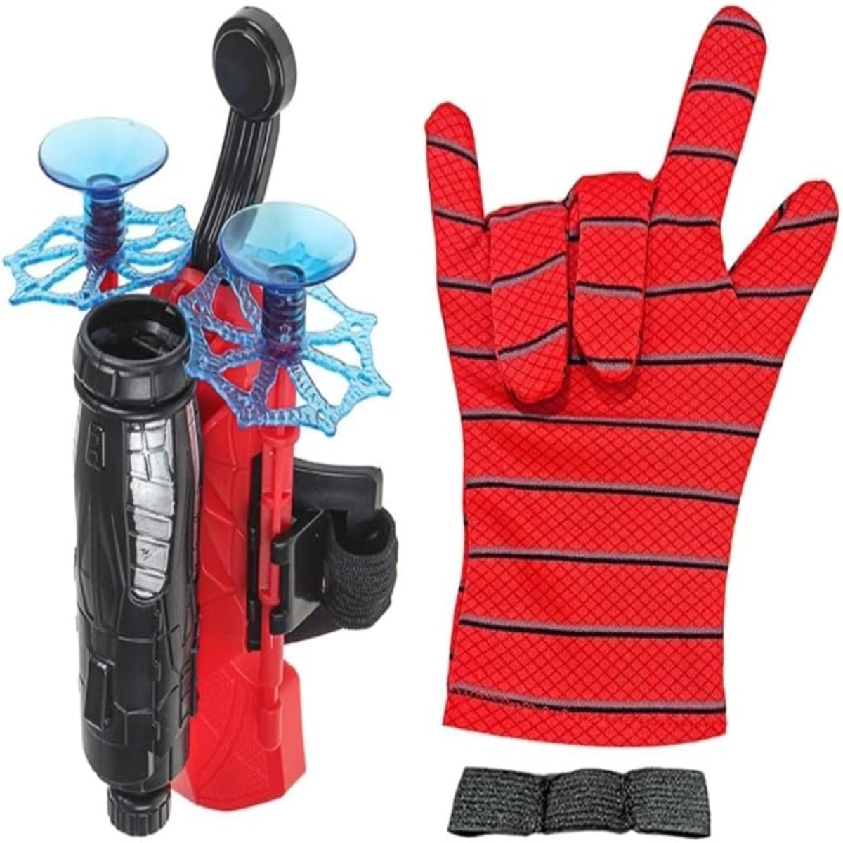 Lançador de Teia Homem Aranha Luva