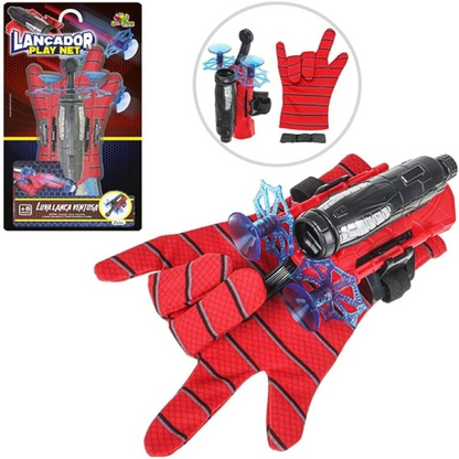 Lançador de Teia Homem Aranha Corda