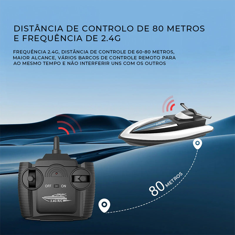 barco de controle remoto