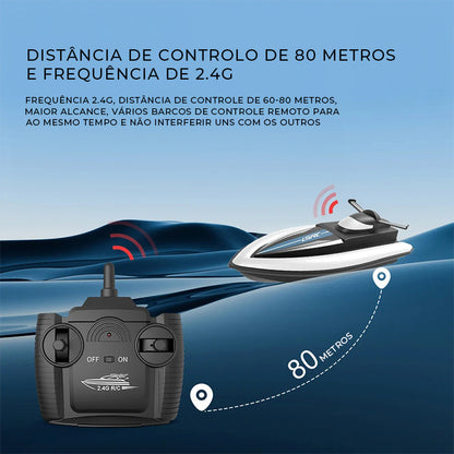 barco de controle remoto