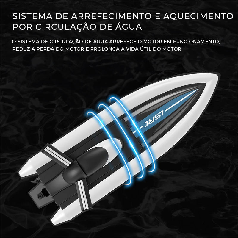 Lancha Controle Remoto Velociti 1