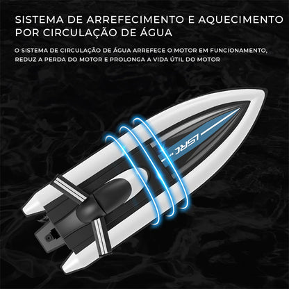 Lancha Controle Remoto Velociti 1