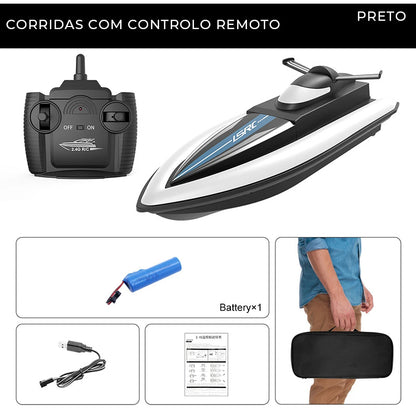 Lancha Controle Remoto Velociti 3