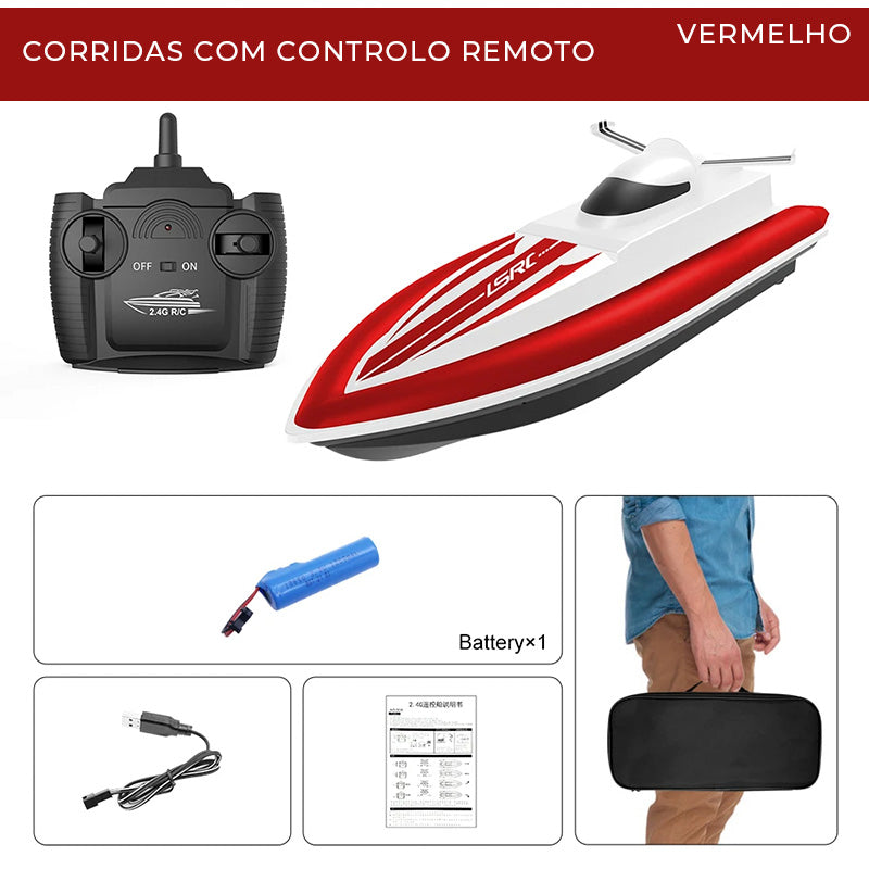 Lancha Controle Remoto Velociti 4