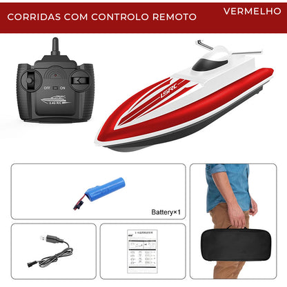 Lancha Controle Remoto Velociti 4