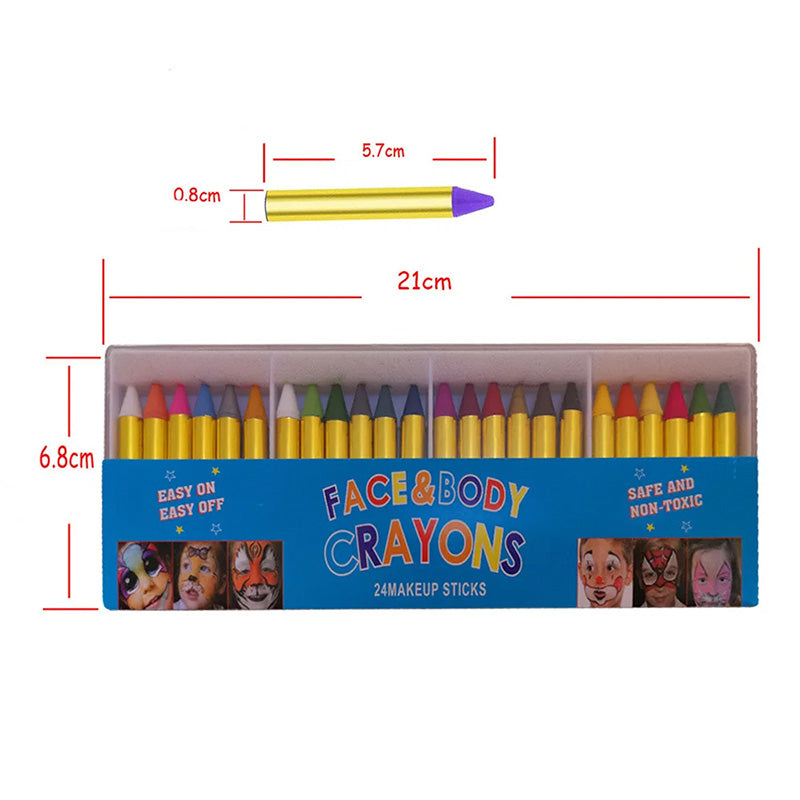 lapis de pintura facial