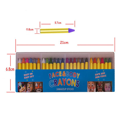 lapis de pintura facial