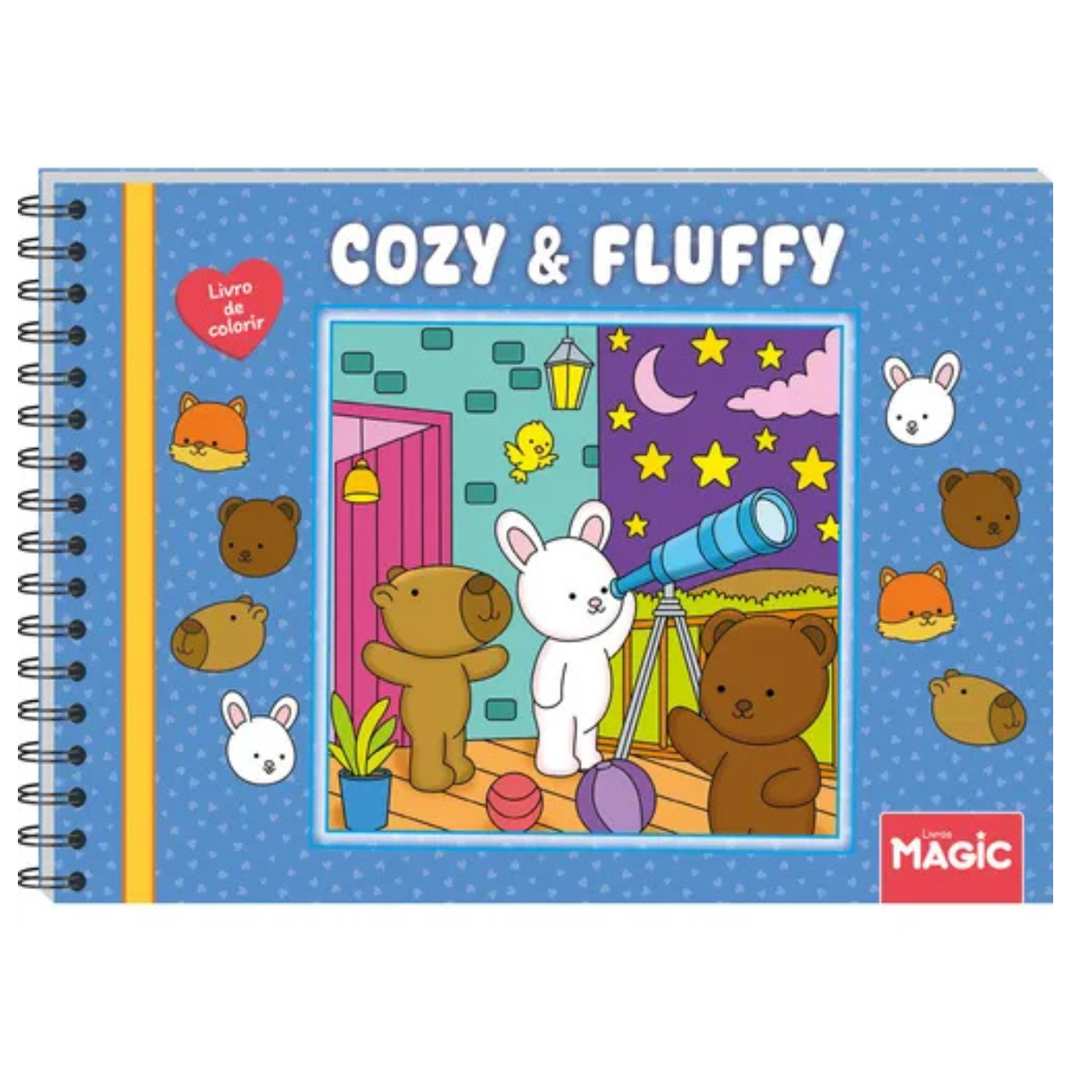 Livro de Colorir Infantil 