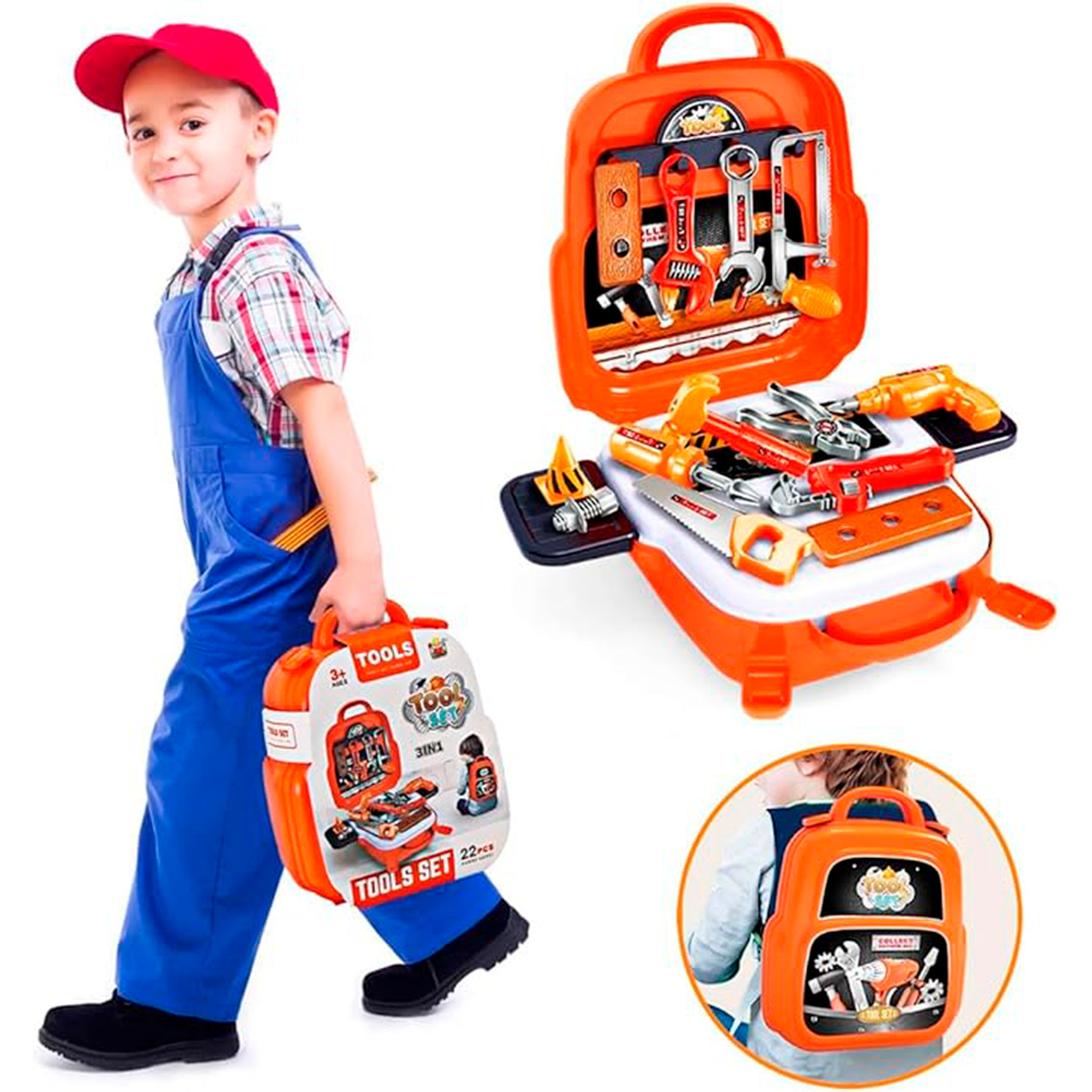 Maleta de Ferramentas Infantil