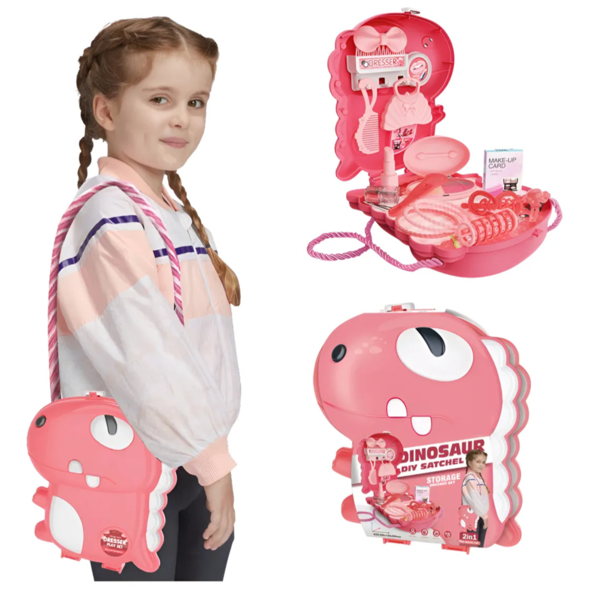 Maleta de Maquiagem Infantil Menina