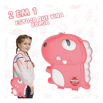 Maleta de Maquiagem Infantil 2 em 1 