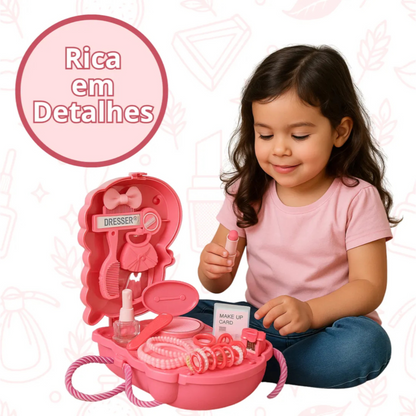 Maleta de Maquiagem Infantil Detalhes