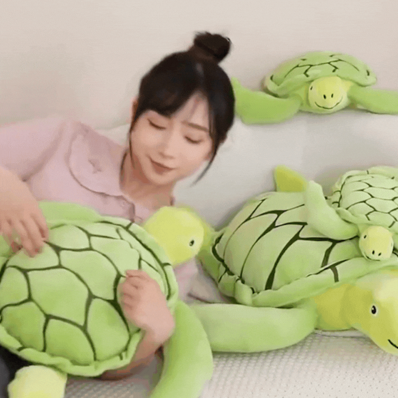 Pelúcia de Tartaruga Grande 4