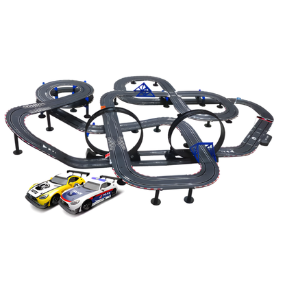 Autorama Pista de Corrida Brinquedo - Circuito Racers ASR-07