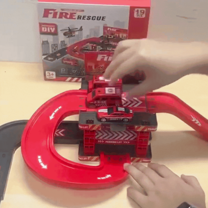 pista de carrinho infantil