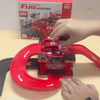 pista de carrinho infantil