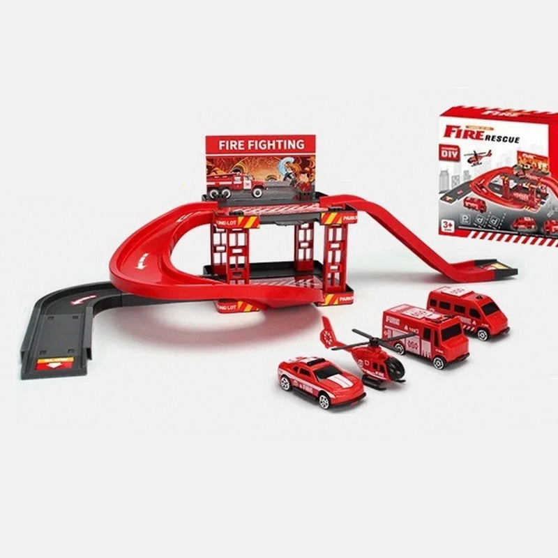 Pista de Carrinhos Polícia 2