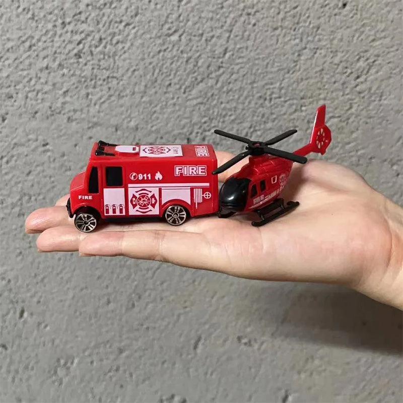 Pista de Carrinhos Polícia 4