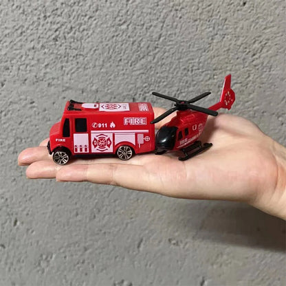 Pista de Carrinhos Polícia 4