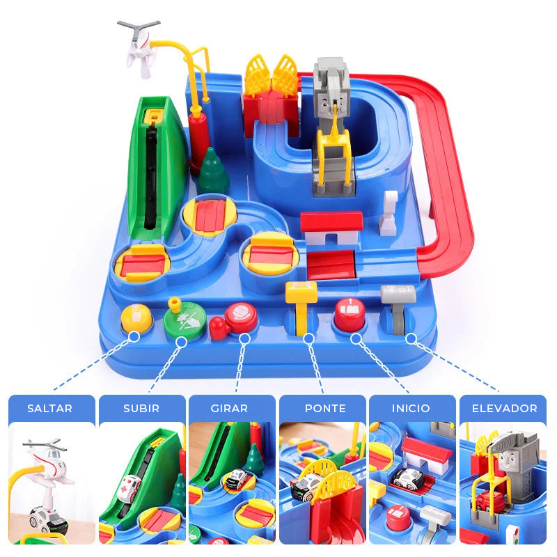 pista de carrinho infantil